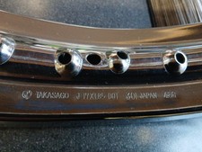 Motorcycle wheel rim - wheel,