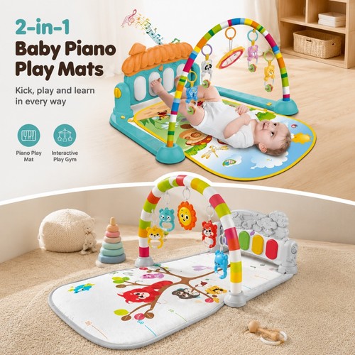 3in1 baby activity gym - baby, musical
