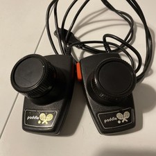 Atari 2600 Official Double Paddle Controller Controls