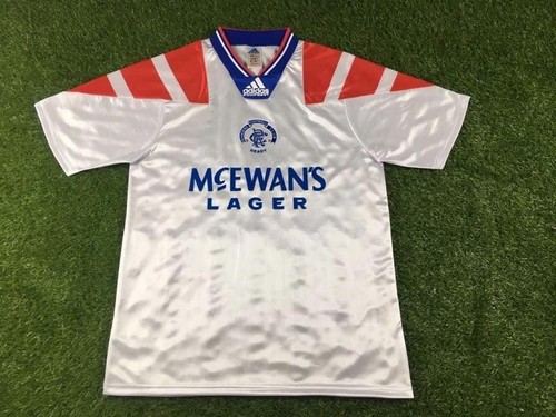 Glasgow rangers 1992 retro - rangers,