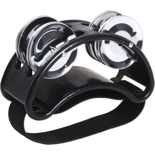 Foot tambourine percussion - foot,