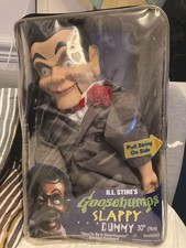 Slappy goosebumps - slappy,