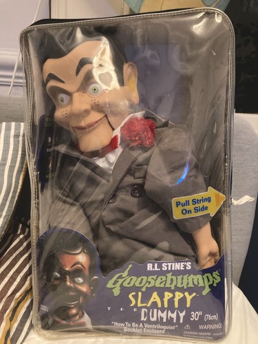 Slappy goosebumps - slappy,