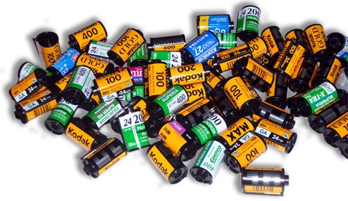 Lot 120 emptyassorted 35mm - 120,