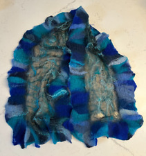 Unique handmade Wet Felted