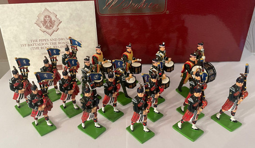 Britains 41150 pipes drums - britains,