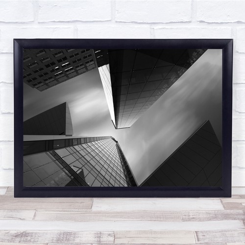 Underneath buildings - underneath,