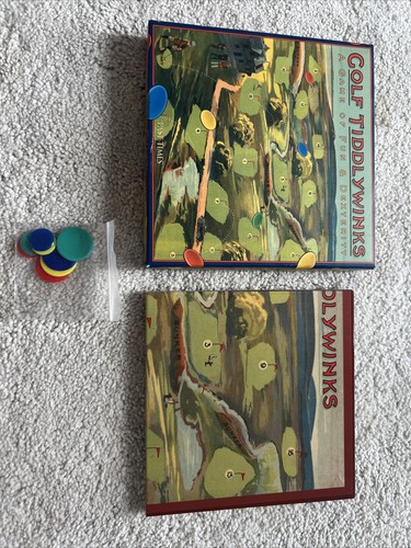 Golf tiddlywinks past - golf,