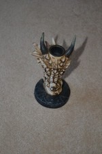 Nemesis Now Dragon Ornament candle holder Holder app. 15 cm