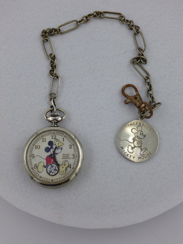 Ingersoll mickey mouse pocket - mouse,