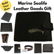 Marine Sealife Leather Goods