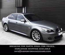 BMW 5 Series E60/E61 - Breaking / Dismantling For Parts