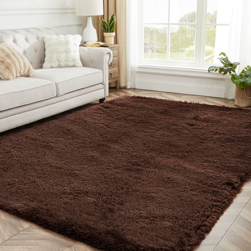 Fluffy rugs large shaggy rug - fluffy,