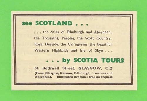 Small advert 1955 - small,