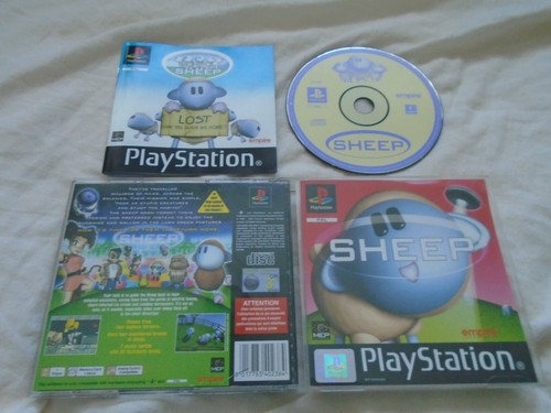 Sheep ps1 black - ps1,