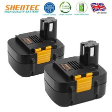 2x 3.5Ah 15.6V Ni-MH Battery For Panasonic EZ9136 EY9231 EY9231B EZ3530 EY9230B