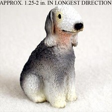 Bedlington terrier mini hand - terrier,