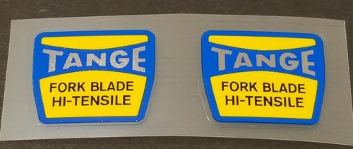 Tange fork decal - fork,