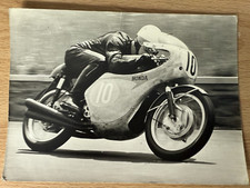 BOB  McINTYRE    -   MOTORCYCLE RACER -   PHOTO