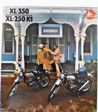 1974 Honda Motorcycles