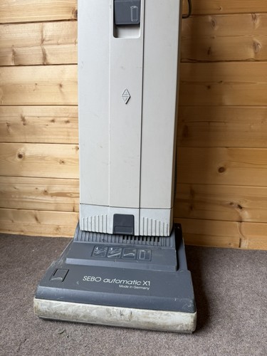 Sebo automatic upright - sebo, x1