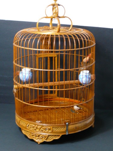 Vintage chinese bamboo - vintage,