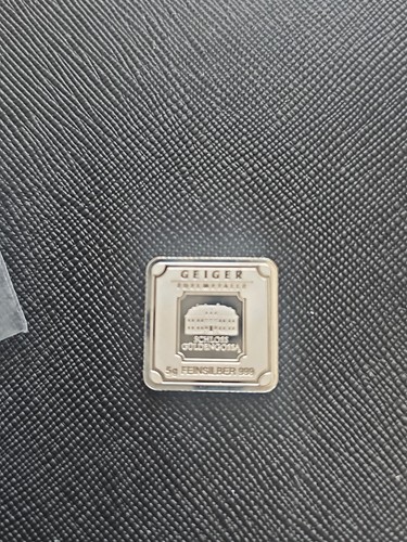 Grams silver geiger - grams,