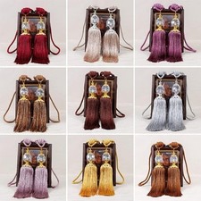 1 Pair Curtain Holdbacks Rope