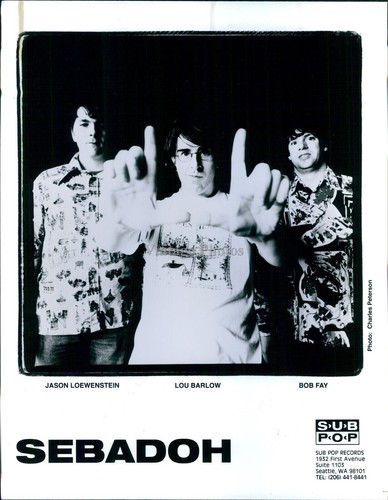 News musician sebadoh - musician,