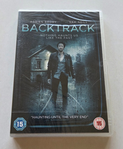 Backtrack dvd 2015 adrien - dvd,