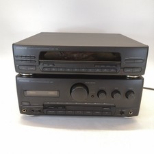 KENWOOD A-65 Stereo Integrated Amplifier PHONO & T-85L Hi Fi Tuner FM/MW/LW