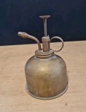 SMALL VINTAGE HANDHELD BRASS