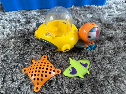 Octonauts gup with captain - gup,