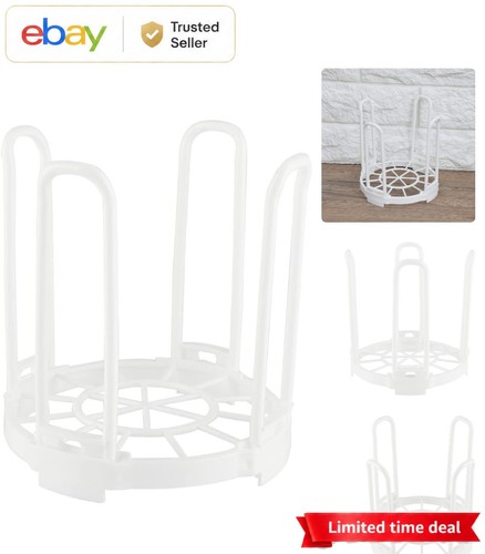 White foldable dish rack - dish,