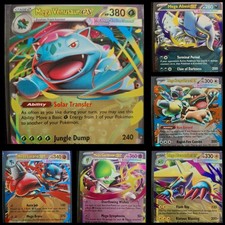 Pokemon TCG Cards Mega