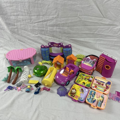 Vintage polly pocket - vintage, lot