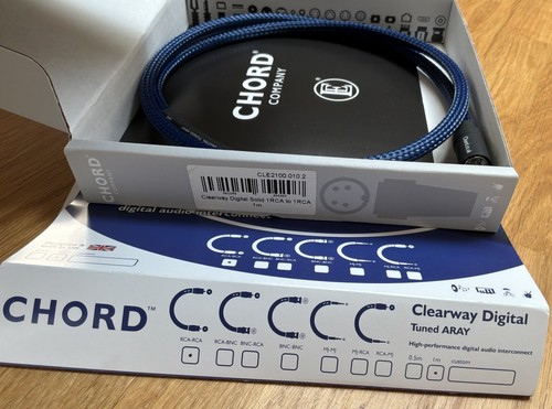 Chord clearway digital - digital, solid