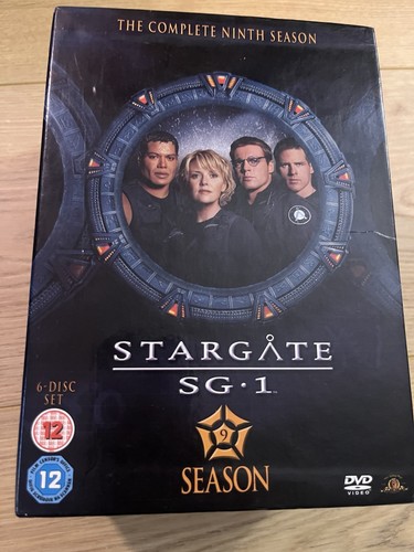 Stargate season 9 - stargate, sg-1