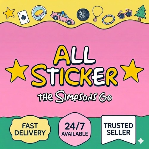All stickers the simpsons - 🌟the,