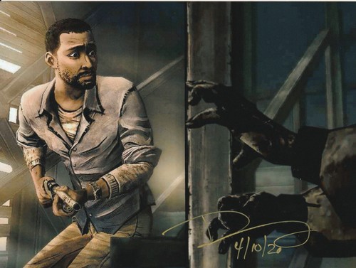 Dave fennoy hand signed - dave, 8x6