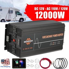 12000W Car Power Inverter DC