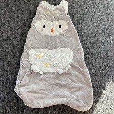 Grobag Baby Sleeping Bag 0–6 Months 2.5 Tog Grey Owl Design