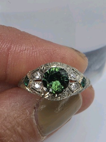 Antique victorian sapphire - antique,