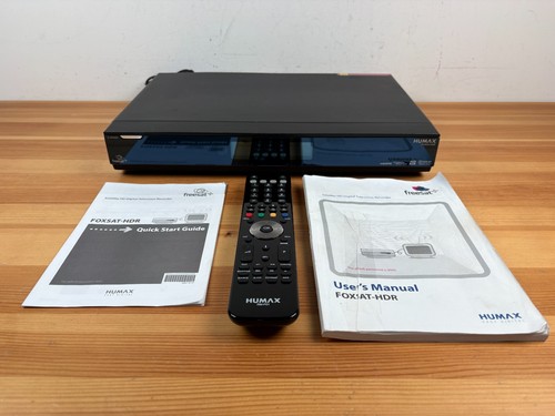 Humax foxsat hdr 500gb - foxsat-hdr,