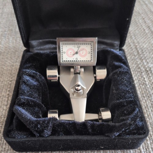 Formula race car desk clock - , 1