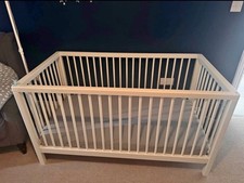 Mama And Papas Cot/toddler Bed And Mattress