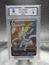 2021 Pokemon Evolving Skies Sylveon Vmax Hyper Rare MGC 9