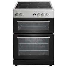 electriQ 60cm Double Oven