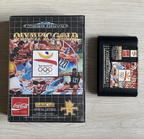 Sega mega drive olympic gold - sega,
