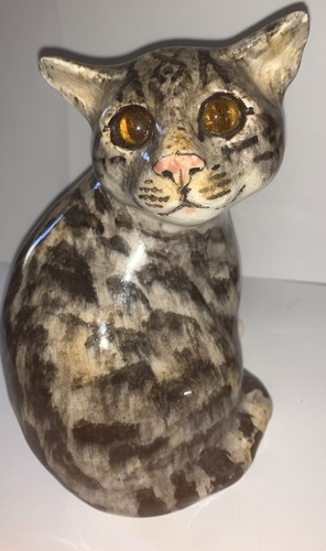 Vintage winstanley cat sitting - winstanley,